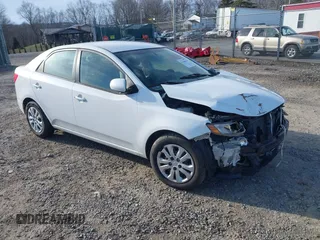 2011 Kia Forte LX with VIN KNAFT4A27B5434458, listed as a IAAI auction lot 41269635 with 238,721 mi miles. Bid and sale history available at carsss.com. Image 1.