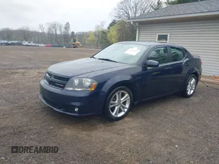 2013 Dodge Avenger SXT with VIN 1C3CDZCG7DN582562, listed as a IAAI auction lot 42084933 with 48,537 mi miles and . Bid and sale history available at carsss.com. Image 17.