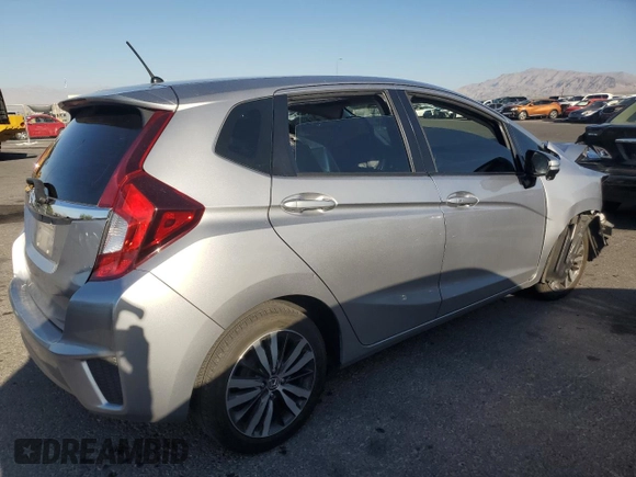 2017 Honda Fit EX with VIN 3HGGK5G73HM707032, listed as a Copart auction lot 58048025 with 68,504 mi miles and Salvage title. Bid and sale history available at DreamBid. Image 3.