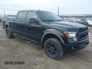 2011 Ford F-150 XLT with VIN 1FTFW1ET7BFB07077, listed as a IAAI auction lot 41550273 with 117,289 mi miles. Bid and sale history available at carsss.com. Image 1.