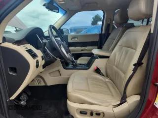 2013 Ford Flex Limited z VIN 2FMGK5D88DBD12637, wystawiony jako Copart lot #59515335 z przebiegiem 235 527 mil mil oraz Czysty tytuł • Clean title. Historia ofert i sprzedaży dostępna na DreamBid. Obrazek 7.