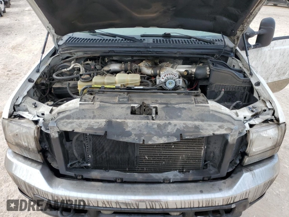 2006 Ford F-350 XL with VIN 1FTWW31P86EB49029, listed as a Copart auction lot 50140405 with 126,196 mi miles and Salvage Title. Bid and sale history available at DreamBid. Image 12.