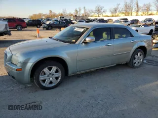 2006 Chrysler 300 Touring with VIN 2C3LK53G56H479859, listed as a Copart auction lot 79880404 with 0 mi miles and Salvage Title. Bid and sale history available at carsss.com. Image 1.