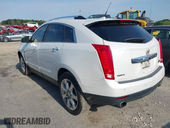 2011 Cadillac SRX Performance Collection with VIN 3GYFNBEYXBS540807, listed as a IAAI auction lot 42034047 with 198,429 mi miles. Bid and sale history available at carsss.com. Image 3.