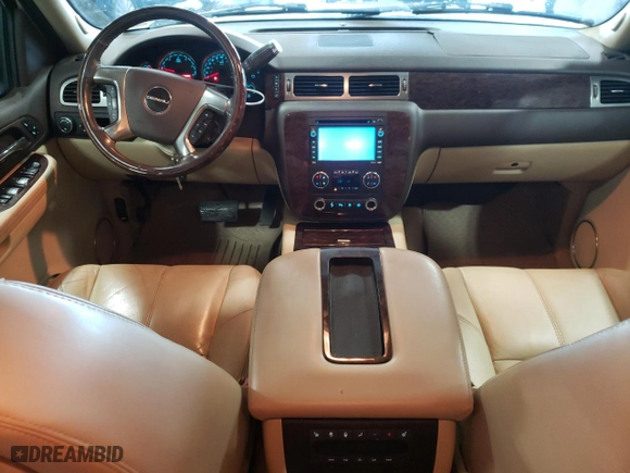 2007 GMC Yukon XL Denali with VIN 1GKFK66857J183120, listed as a Copart auction lot 62663314 with 167,045 mi miles and Salvage Title. Bid and sale history available at carsss.com. Image 8.