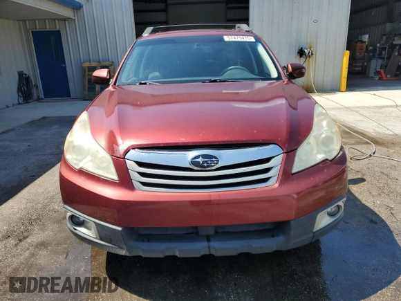 2012 Subaru Outback Prem с VIN 4S4BRCGC4C3234768, выставлен на аукционе Copart как лот 57479415 с пробегом 173 434 миль миль и Списание • Salvage title. История ставок и продаж доступна на DreamBid. Изображение 5.