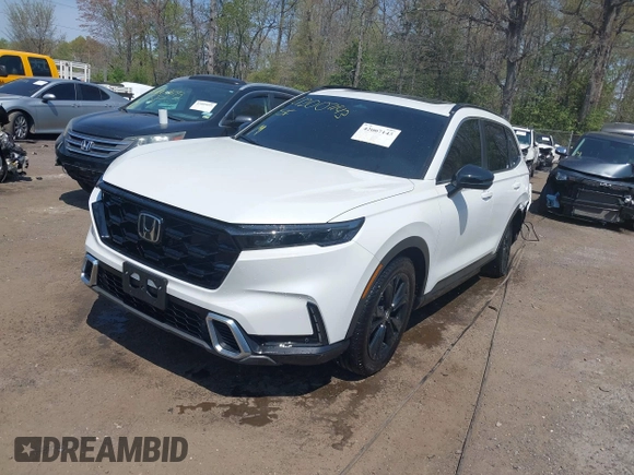 2025 Honda CR-V Sport Touring with VIN 7FARS6H90SE012794, listed as a IAAI auction lot 42007143 with 10,118 mi miles and . Bid and sale history available at DreamBid. Image 17.