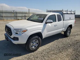 2020 Toyota Tacoma SR with VIN 5TFRX5GN5LX175826, listed as a Copart auction lot 59559265 with 127,654 mi miles and Salvage title. Bid and sale history available at DreamBid. Image 1.