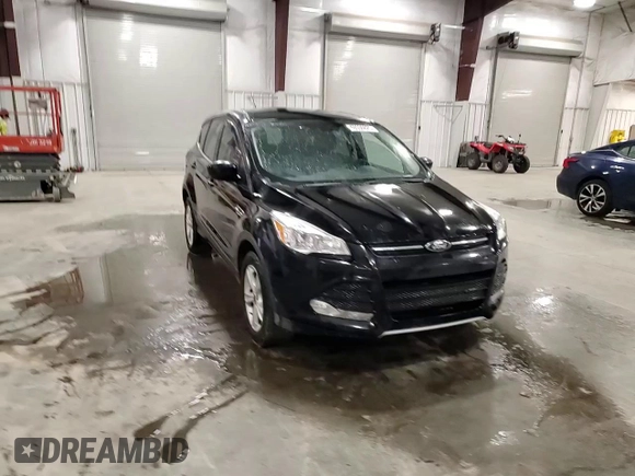2016 Ford Escape SE with VIN 1FMCU9GX6GUA16825, listed as a Copart auction lot 48536825 with 153,053 mi miles and Salvage Title. Bid and sale history available at DreamBid. Image 11.