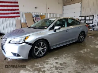 2015 Subaru Legacy 3.6R Limited with VIN 4S3BNEN6XF3035723, listed as a Copart auction lot 46643875 with 151,191 mi miles and Salvage Title. Bid and sale history available at carsss.com. Image 1.
