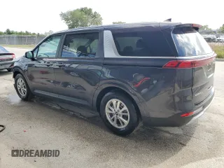 2024 Kia Carnival LX with VIN KNDNB4H32R6394374, listed as a Copart auction lot 50091394 with 2,685 mi miles and Clean Title. Bid and sale history available at carsss.com. Image 2.