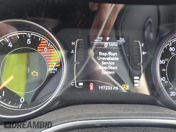 2019 Jeep Cherokee Latitude Plus with VIN 1C4PJLLN2KD171347, listed as a IAAI auction lot 41912894 with 197,233 mi miles and . Bid and sale history available at DreamBid. Image 15.
