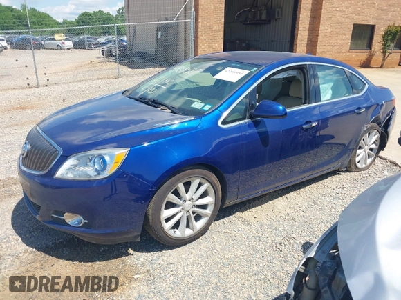 2013 Buick Verano with VIN 1G4PP5SK8D4244396, listed as a IAAI auction lot 42205954 with 72,542 mi miles and . Bid and sale history available at DreamBid. Image 2.