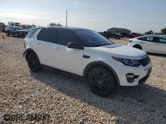 2017 Land Rover Discovery Sport HSE z VIN SALCR2BG7HH657554, wystawiony jako Copart lot #55616025 z przebiegiem 80 168 mil mil oraz Szkoda całkowita • Salvage title. Historia ofert i sprzedaży dostępna na DreamBid. Obrazek 4.