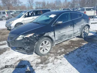 2010 Acura ZDX Advance Pkg with VIN 2HNYB1H6XAH500945, listed as a IAAI auction lot 41615198 with 108,068 mi miles. Bid and sale history available at carsss.com. Image 2.