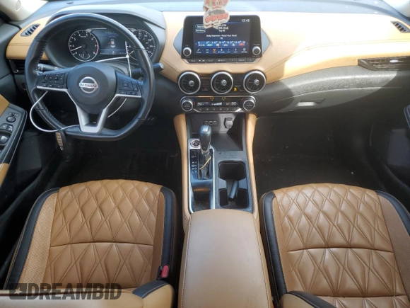 2021 Nissan Sentra SV with VIN 3N1AB8CV0MY312743, listed as a Copart auction lot 44067945 with 60,432 mi miles and Salvage Title. Bid and sale history available at DreamBid. Image 8.
