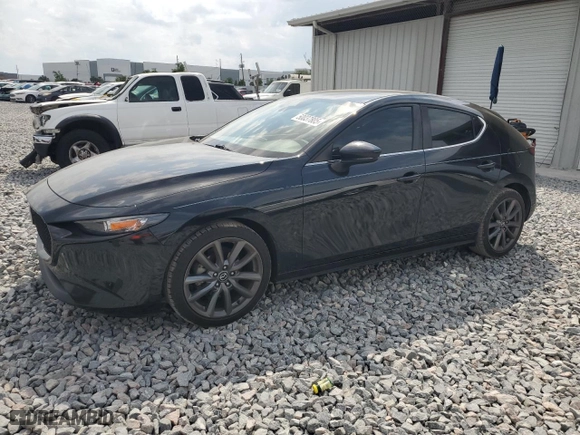 2019 Mazda Mazda3 Hatchback w/Preferred Pkg with VIN JM1BPAMM8K1120388, listed as a Copart auction lot 50037805 with 170,948 mi miles and Non Repairable. Bid and sale history available at carsss.com. Image 1.