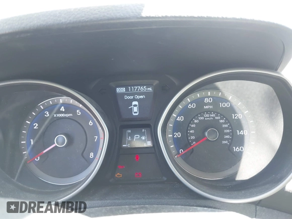 2015 Hyundai Elantra with VIN KMHD35LH1FU237598, listed as a IAAI auction lot 42157146 with 117,765 mi miles and . Bid and sale history available at DreamBid. Image 7.