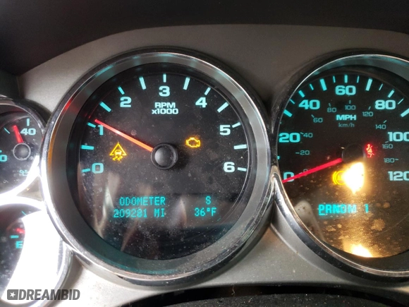2011 Chevrolet Silverado 2500HD LT with VIN 1GC1KXCG0BF117674, listed as a Copart auction lot 45863235 with 209,281 mi miles and Salvage Title. Bid and sale history available at carsss.com. Image 9.
