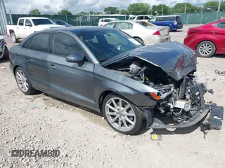 2016 Audi A3 Premium with VIN WAUA7GFF5G1058305, listed as a IAAI auction lot 42490250 with 125,676 mi miles and . Bid and sale history available at DreamBid. Image 1.