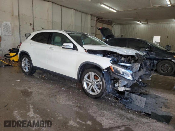 2018 Mercedes-Benz GLA 250 z VIN WDCTG4EB5JJ430879, wystawiony jako Copart lot #55912415 z przebiegiem 98 116 mil mil oraz Szkoda całkowita • Salvage title. Historia ofert i sprzedaży dostępna na DreamBid. Obrazek 4.