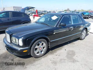 2001 Bentley Arnage with VIN SCBLC31E11CX06297, listed as a IAAI auction lot 41980275 with 63,510 mi miles and . Bid and sale history available at DreamBid. Image 17.