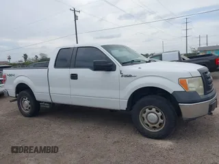 2011 Ford F-150 XL with VIN 1FTEX1EM6BKD47410, listed as a IAAI auction lot 41575535 with 372,634 mi miles and . Bid and sale history available at carsss.com. Image 12.