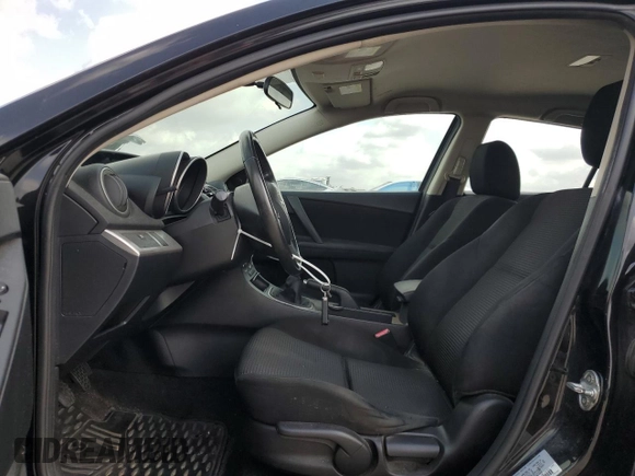 2012 Mazda 3 i Touring with VIN JM1BL1L80C1591887, listed as a Copart auction lot 55677645 with 108,807 mi miles and Clean Title. Bid and sale history available at DreamBid. Image 7.
