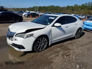 2017 Acura TLX V6 with VIN 19UUB2F3XHA005920, listed as a Copart auction lot 86751304 with 132,977 mi miles and Salvage Title. Bid and sale history available at carsss.com. Image 1.