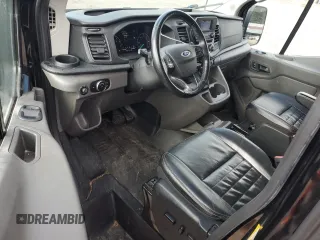 2020 Ford Transit Passenger XL with VIN 1FBAX9Y81LKB06954, listed as a Copart auction lot 85022074 with 71,797 mi miles and Salvage Title. Bid and sale history available at DreamBid. Image 8.