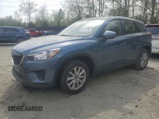 2015 Mazda CX-5 Sport with VIN JM3KE2BE9F0462541, listed as a Copart auction lot 54197105 with 236,682 mi miles and Clean Title. Bid and sale history available at carsss.com. Image 1.