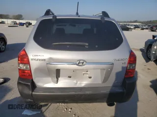 2006 Hyundai Tucson GLS with VIN KM8JN72D96U307422, listed as a Copart auction lot 75299464 with 113,578 mi miles and Salvage Title. Bid and sale history available at carsss.com. Image 6.