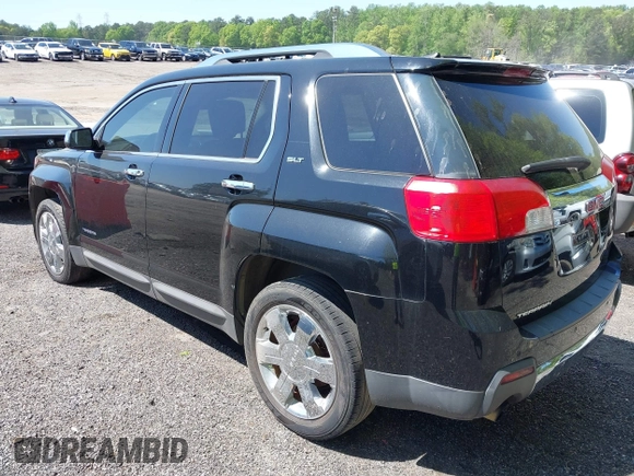 2010 GMC Terrain SLT-2 with VIN 2CTFLHEY8A6315270, listed as a IAAI auction lot 41858606 with 162,076 mi miles and . Bid and sale history available at carsss.com. Image 3.