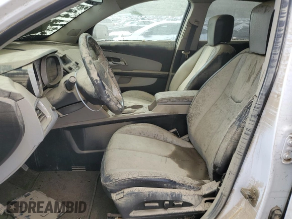 2010 Chevrolet Equinox LTZ with VIN 2CNFLGEYXA6362060, listed as a Copart auction lot 51641375 with Not Provided miles and Salvage Title. Bid and sale history available at DreamBid. Image 7.