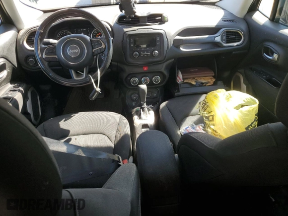2017 Jeep Renegade Sport с VIN ZACCJBAB8HPG06612, выставлен на аукционе Copart как лот 52804805 с пробегом 114 610 миль миль и Списание • Salvage title. История ставок и продаж доступна на DreamBid. Изображение 8.