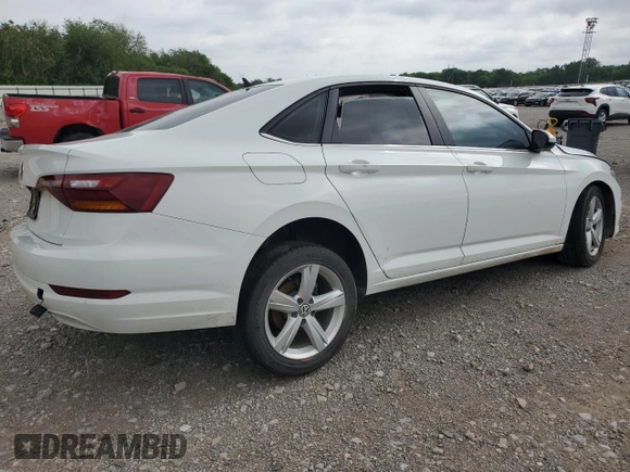 2019 Volkswagen Jetta S with VIN 3VWN57BU9KM095204, listed as a Copart auction lot 54591635 with Not provided miles and Salvage title. Bid and sale history available at DreamBid. Image 3.