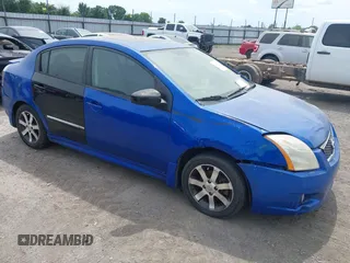 2012 Nissan Sentra S z VIN 3N1AB6AP2CL674061, wystawiony jako IAAI lot #42314794 z przebiegiem 190 305 mil mil oraz . Historia ofert i sprzedaży dostępna na DreamBid. Obrazek 1.