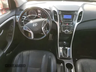 2013 Hyundai Elantra GT with VIN KMHD35LE0DU145790, listed as a Copart auction lot 80953214 with 190,730 mi miles and Salvage Title. Bid and sale history available at carsss.com. Image 8.