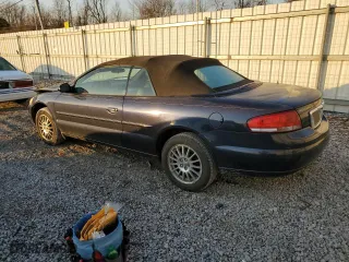 2004 Chrysler Sebring LXi with VIN 1C3EL55R84N244638, listed as a Copart auction lot 48477315 with 141,394 mi miles and Salvage Title. Bid and sale history available at carsss.com. Image 2.