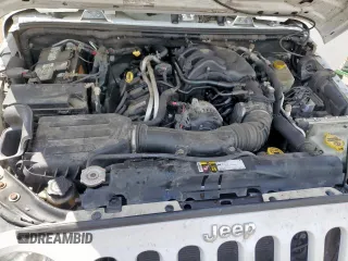 2016 Jeep Wrangler Sport с VIN 1C4AJWAG4GL262936, выставлен на аукционе Copart как лот 63928545 с пробегом 108 399 миль миль и Списание • Salvage title. История ставок и продаж доступна на DreamBid. Изображение 11.