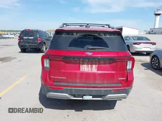 2025 Ford Explorer with VIN 1FMUK8HH9SGA53435, listed as a IAAI auction lot 42226284 with 17,345 mi miles and . Bid and sale history available at DreamBid. Image 17.