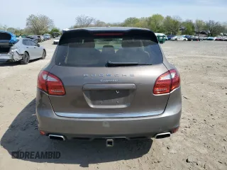 2013 Porsche Cayenne Diesel with VIN WP1AF2A22DLA35351, listed as a Copart auction lot 53888565 with 250,146 mi miles and Salvage title. Bid and sale history available at DreamBid. Image 6.