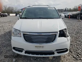 2014 Chrysler Town & Country Touring with VIN 2C4RC1BG3ER324409, listed as a Copart auction lot 53997885 with 197,620 mi miles and Salvage Title. Bid and sale history available at carsss.com. Image 5.