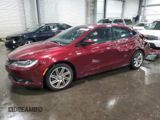 2015 Chrysler 200 S with VIN 1C3CCCBG3FN518927, listed as a Copart auction lot 81905764 with 108,791 mi miles and Salvage Title. Bid and sale history available at carsss.com. Image 1.