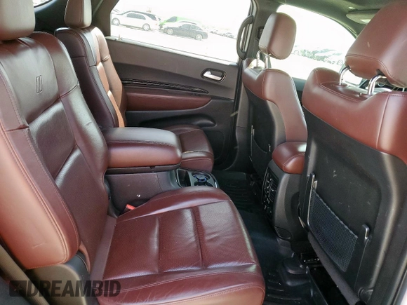 2021 Dodge Durango Citadel with VIN 1C4SDHET0MC641166, listed as a Copart auction lot 50291275 with 101,467 mi miles and Salvage Title. Bid and sale history available at DreamBid. Image 11.