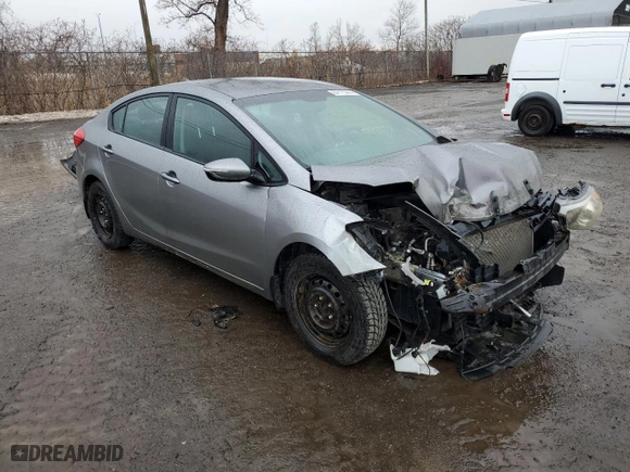 2015 Kia Forte LX with VIN KNAFX4A67F5286941, listed as a Copart auction lot 84175444 with 109,486 mi miles and Non Repairable. Bid and sale history available at carsss.com. Image 4.