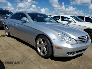 2006 Mercedes-Benz CLS-Class with VIN WDDDJ75X56A073385, listed as a Copart auction lot 50732515 with Not Provided miles and Non Repairable. Bid and sale history available at carsss.com. Image 4.