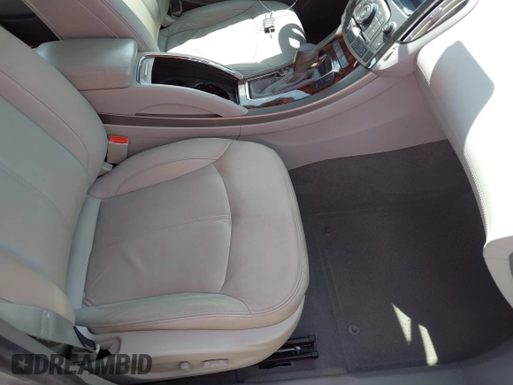 2012 Buick LaCrosse Premium 1 with VIN 1G4GD5ERXCF369873, listed as a IAAI auction lot 42255596 with 39,792 mi miles and . Bid and sale history available at DreamBid. Image 5.