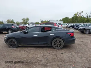 2017 Nissan Maxima Platinum with VIN 1N4AA6AP5HC413077, listed as a IAAI auction lot 40795641 with 193,630 mi miles and . Bid and sale history available at DreamBid. Image 14.