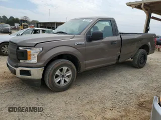 2019 Ford F-150 XL with VIN 1FTMF1CB5KKD35653, listed as a Copart auction lot 49226165 with 60,076 mi miles and Salvage Title. Bid and sale history available at carsss.com. Image 1.